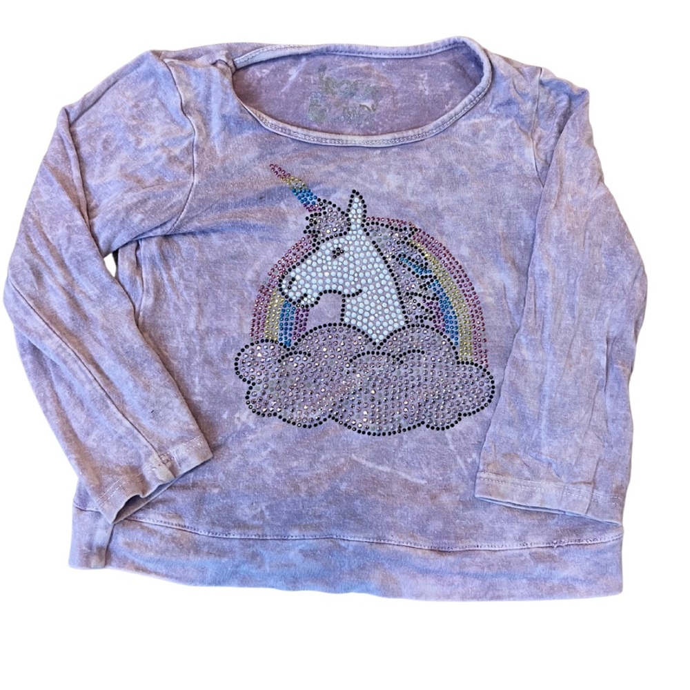 Rock Candy Unicorn Shirt 12 Months